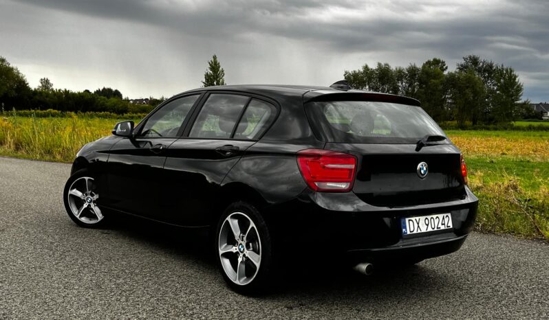 
								BMW 114D full									