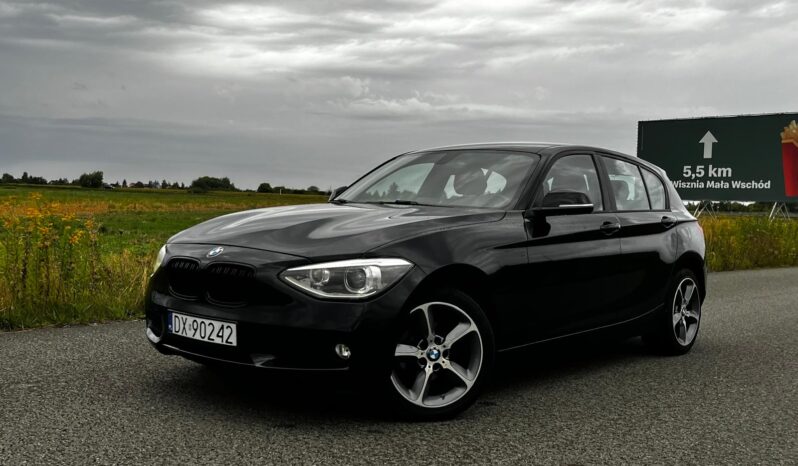 
								BMW 114D full									