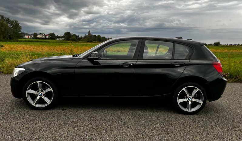 
								BMW 114D full									