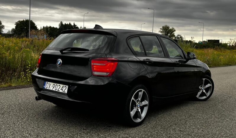 
								BMW 114D full									