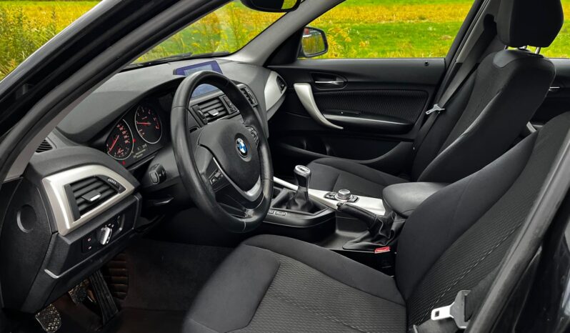 
								BMW 114D full									
