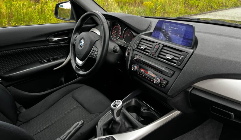 
								BMW 114D full									