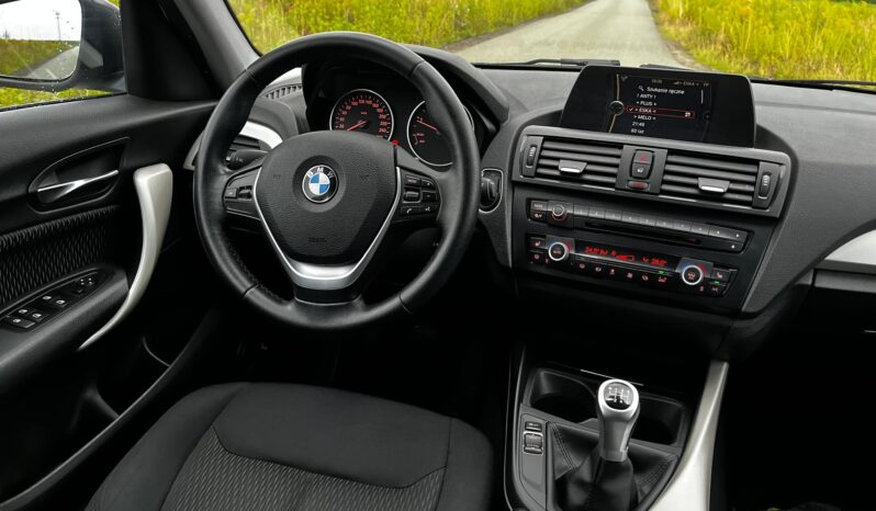 
								BMW 114D full									